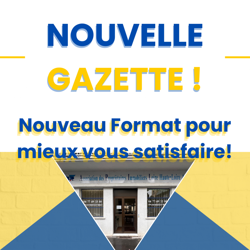 Gazette de l&rsquo;immobilier – N°116
